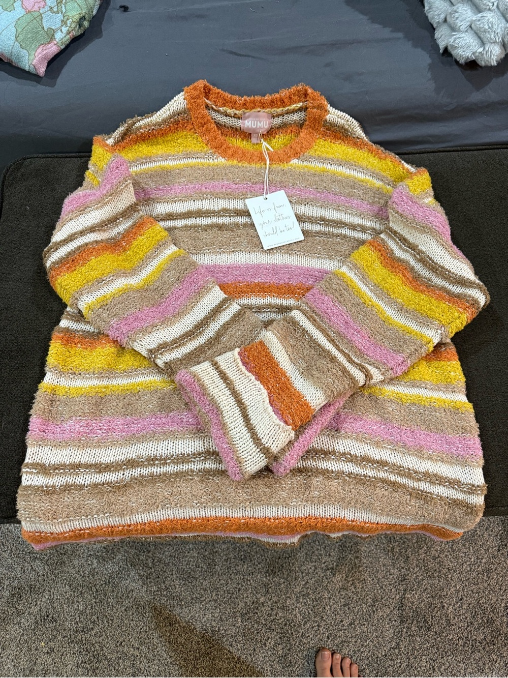 Show me your mumu sweater